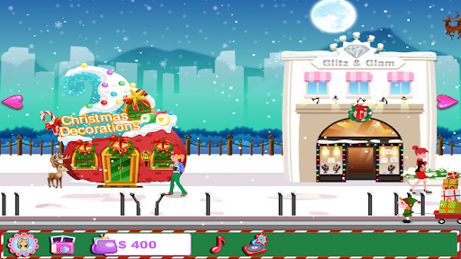 Android application Shopaholic Christmas Dressup screenshort