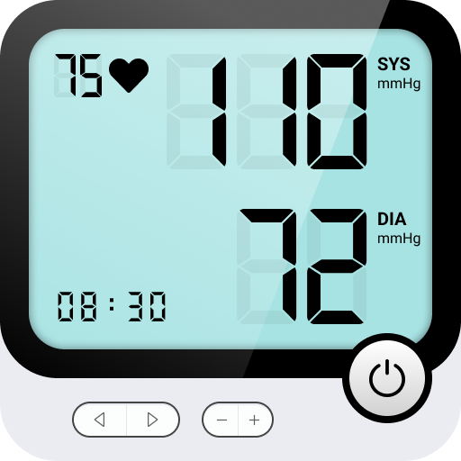 Blood Pressure Monitor & Diary  Icon