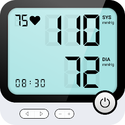 Blood Pressure Monitor & Diary белгішесінің суреті