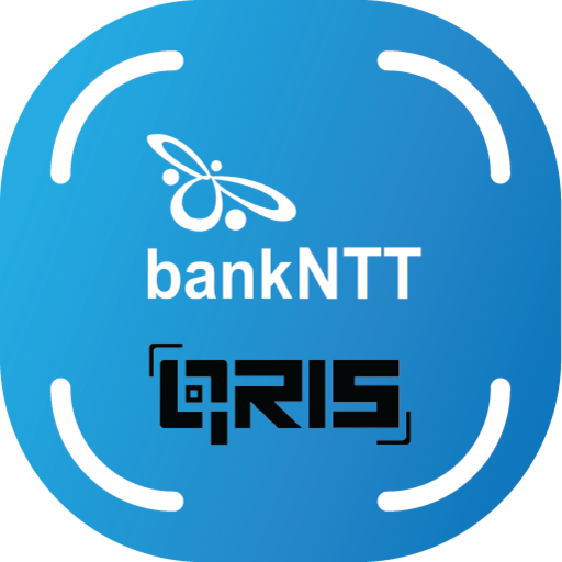 Bank NTT Merchant QRIS logo
