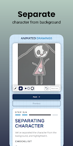 Animated Drawings - Meta AI