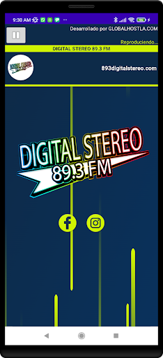 DIGITAL STEREO 89.3 FM Screen 2