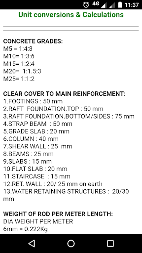 Civil Engineering Basics Screen 3