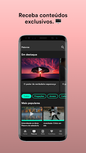 Voz que clama Screen 2