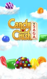 Candy Crush Saga MOD APK Unlimited Gold Bars and Boosters 5