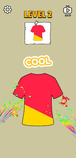 Android application Paint Master: Find color 2 win screenshort