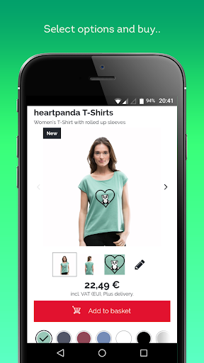 Shirt Designs Screen 3