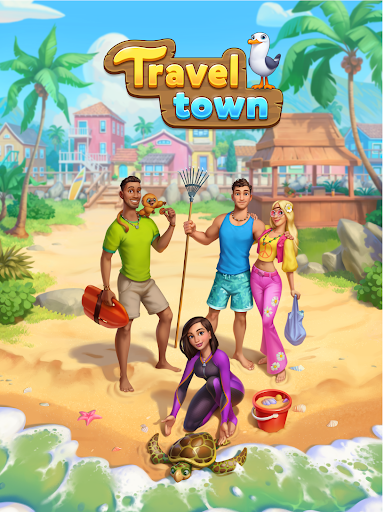Travel Town - Merge Adventure - Puzzle - games