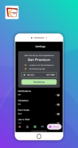 Android application CineBox Prime Tv screenshort
