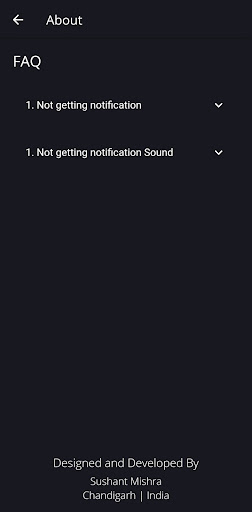 Android application Ttooler screenshort