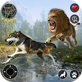 Wild Battle Craft Wolf Animal icon