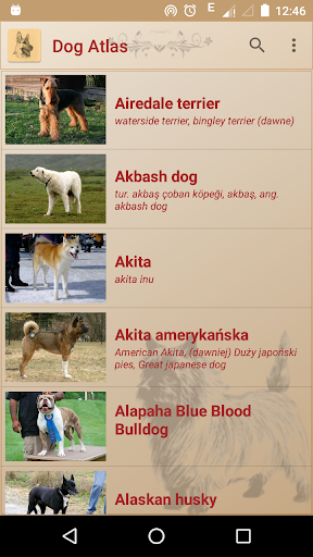 Dog Atlas Screenshot 2 - AppWisp.com