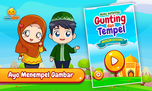 Android application Gunting & Tempel Edisi Muslim screenshort