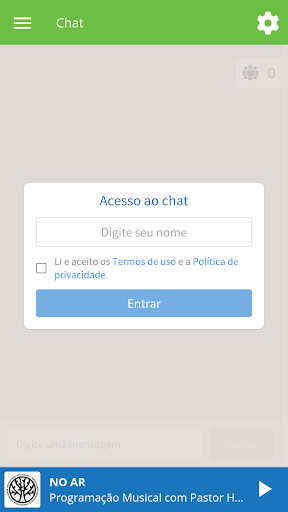 Rádio Recomeçar Screen 3