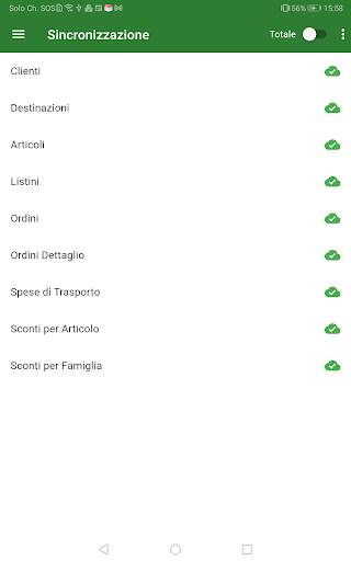 Trade Agent Screen 2