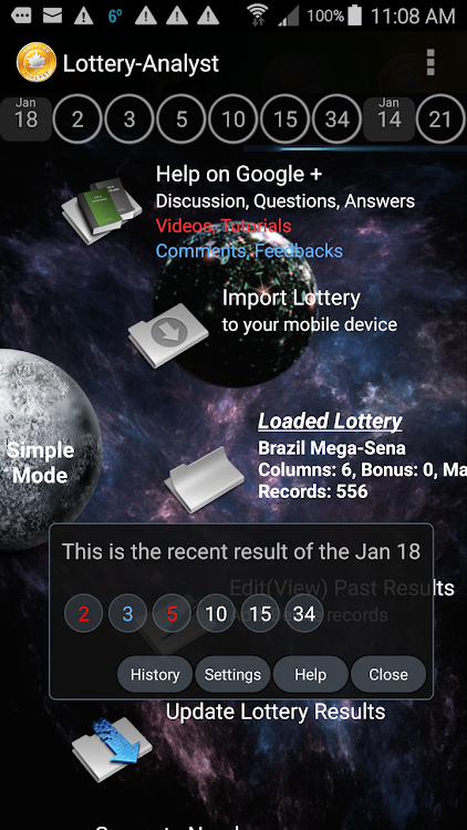 Lottery-Analyst Free - 3.0 - (Android)