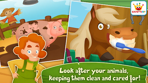 Dirty Farm: Games for Kids 2-5 Screen 3