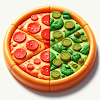Pizza sort: Matching puzzle icon