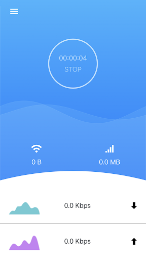 Android application LightWAN screenshort
