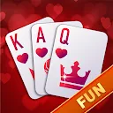 Hearts: <span class=red>Classic</span> Card Game Fun APK