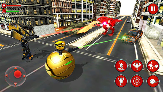 Robot Ball Simulator : Ball Game screenshots 3