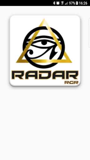Android application Radar Veicular screenshort