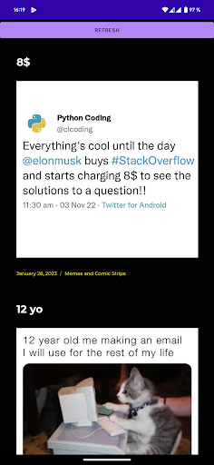 ToasterApp Screen 3