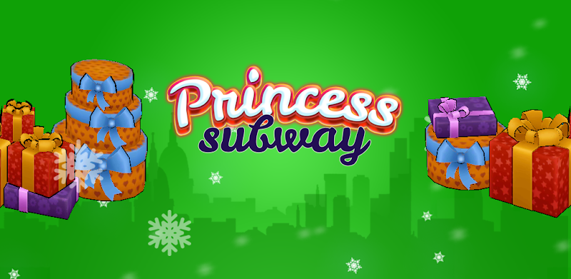 Subway Santa Princess Surf