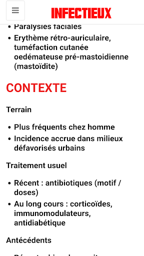 Infectious disease screenshot 10