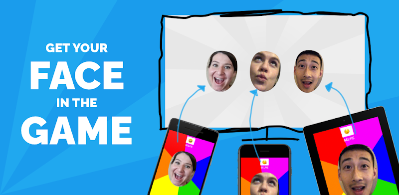 Selfie Games [TV]: Group Draw and Guess Party Game