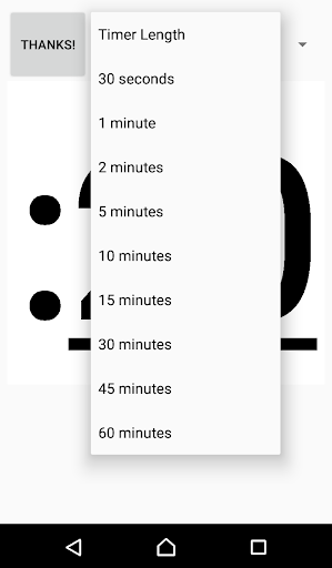 RealBigClock Screen 3