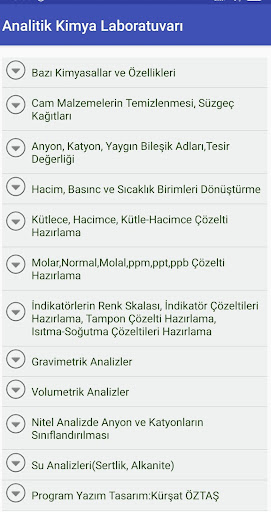 Analitik Kimya Laboratuvarı Screen 2