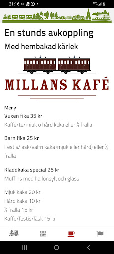 Android application Minivärlden Guide screenshort