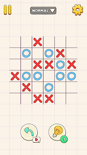 Tic Tac Toe - 2 Player XO