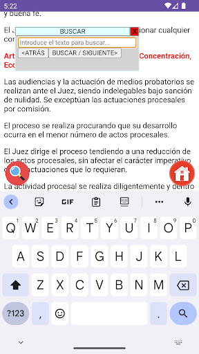Código Procesal Civil Peruano Screen 2