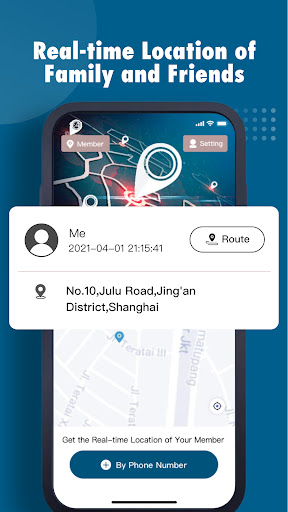 Location Tracker: Phone Traker Screenshot 1 - AppWisp.com
