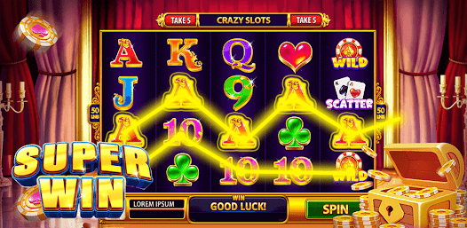 Crazy Slots -Slots Game 2 APK + Mod (Unlimited money) إلى عن على ذكري المظهر