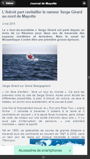 Le journal de mayotte Screen 2