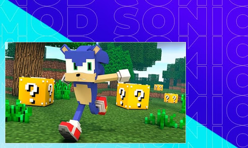 Cool Sonic Mod for MCPE