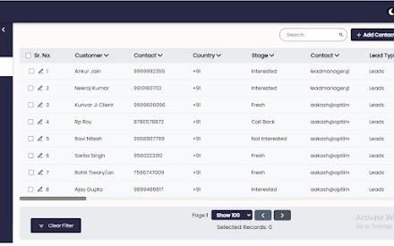 Leads Rubix Screen 3