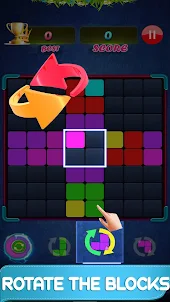 Blocky Block Puzzle With Modes