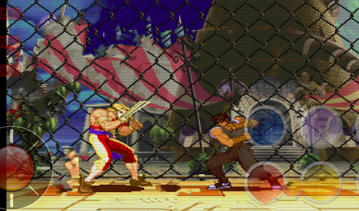 Street Fighting old game