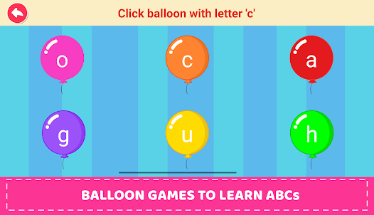 Alphabet fun - Kids Learn ABC