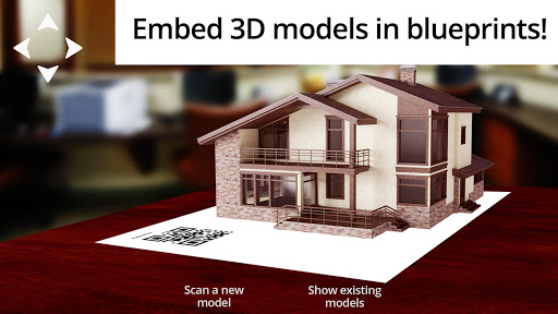 Android application AUGmentecture for Architects screenshort
