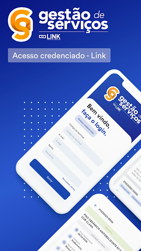 Android application G. S. Credenciado - Link screenshort
