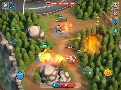 Pico Tanks: Multiplayer Mayhem Captura de pantalla