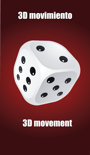 3D dice Screen 3