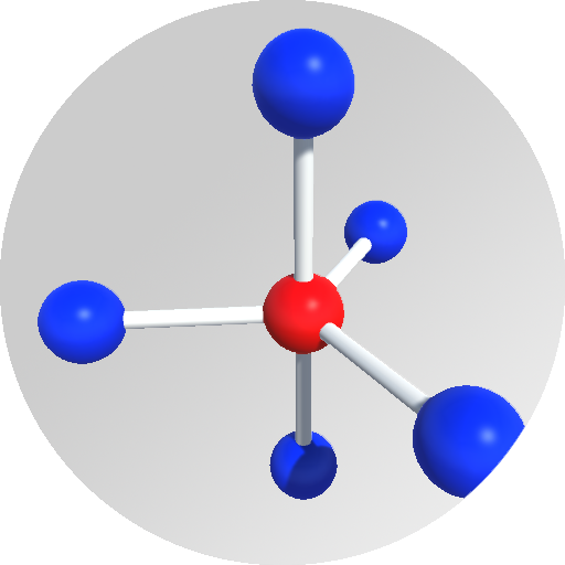 3D VSEPR 1.1 Icon