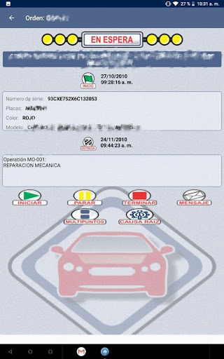 Global DMS Técnicos Screen 2