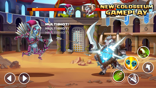 Tiny Gladiators 2: Heroes Duels - RPG Battle Arena  screenshots 3